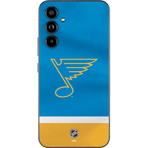 NHL St. Louis Blues Jersey Galaxy A54 5G Skin